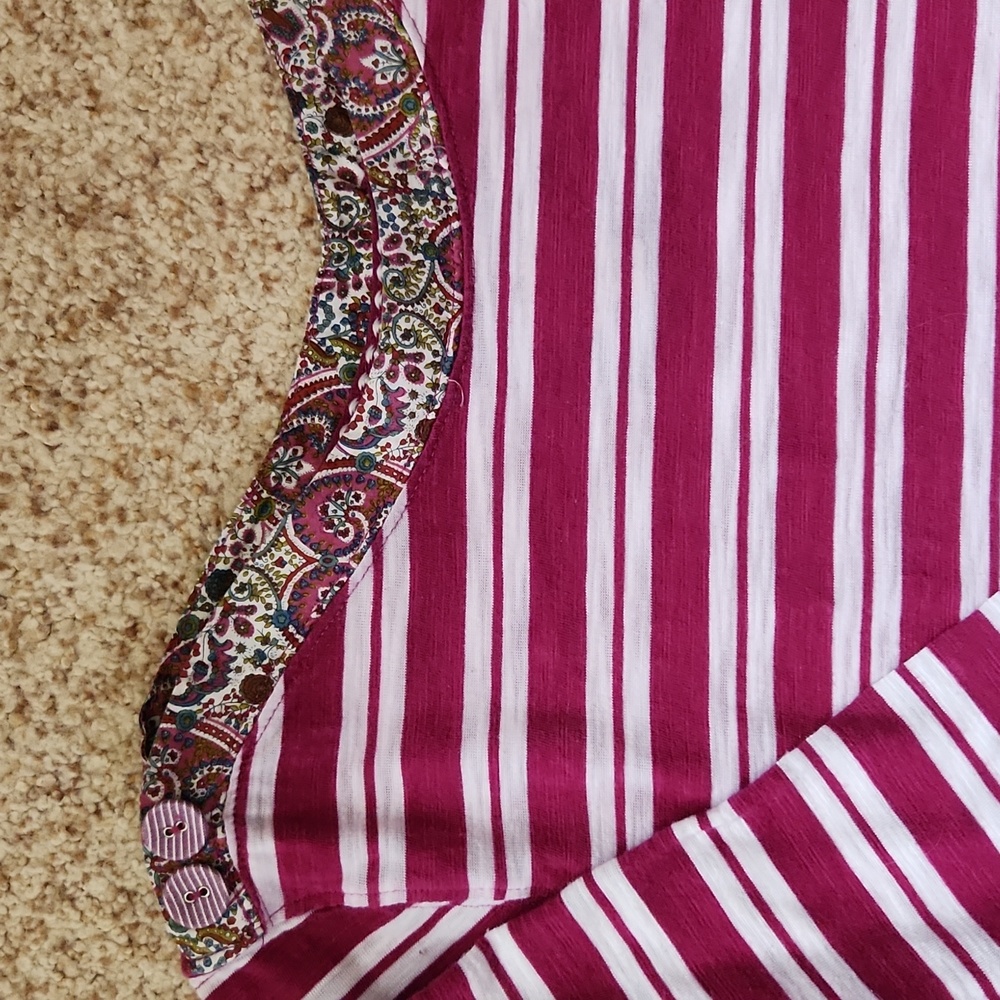 Postmark Striped Top - Picture 2 of 3